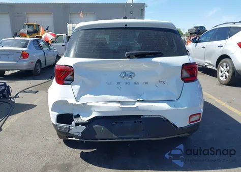 2024 Hyundai Venue Se from USA, damaged, VIN KMHRB8A33RU298201